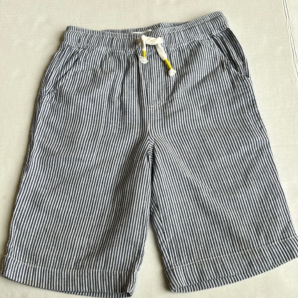 Mini Boden Stripe Shorts EUC